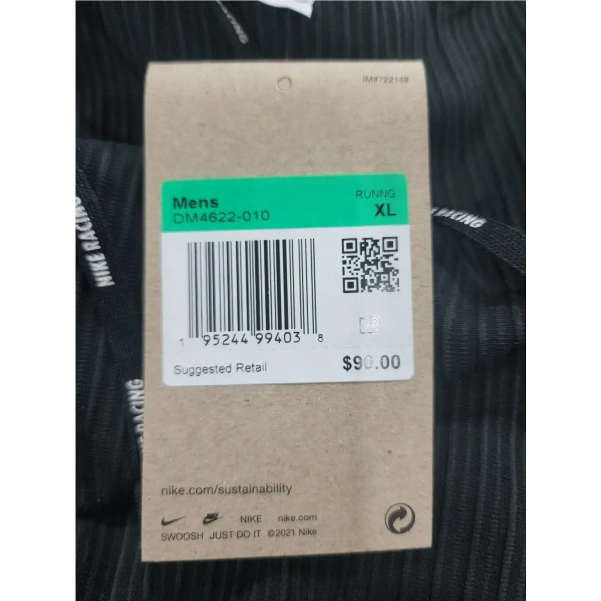 Nike clothing - DM4622 - DM4622 - Black (UPC: 0195244994021) 8