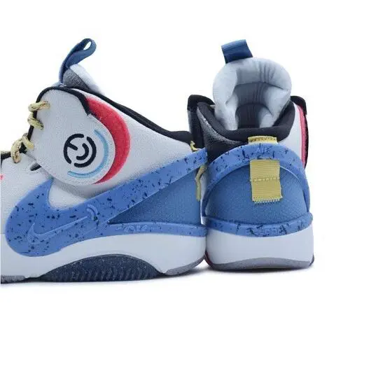 Nike shoes - Nike Air Deldon - Air Deldon - DM4096-100 - Summit White/Indigo Storm 3