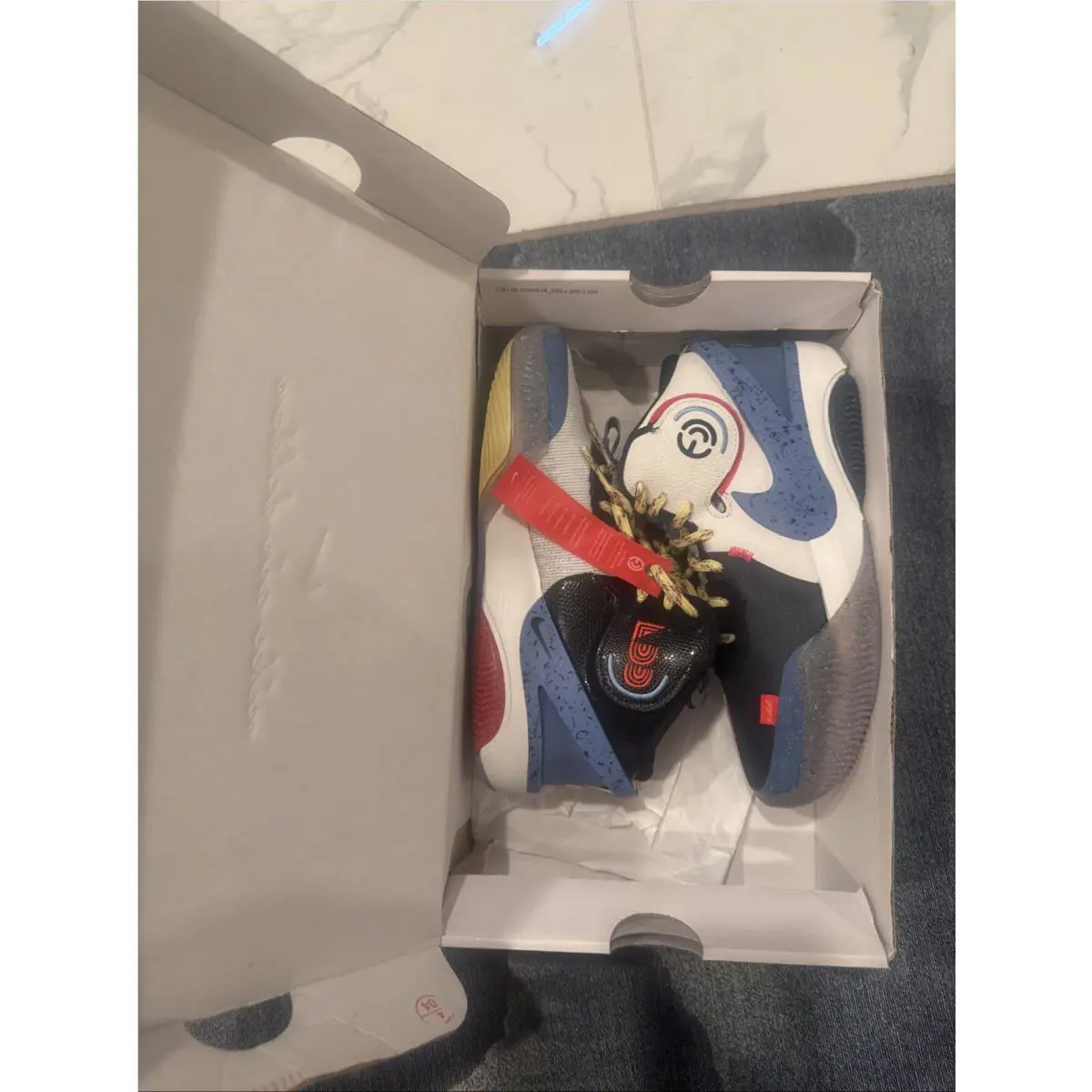 Nike shoes - Nike Air Deldon - Air Deldon - DM4096-100 - Summit White/Indigo Storm 4