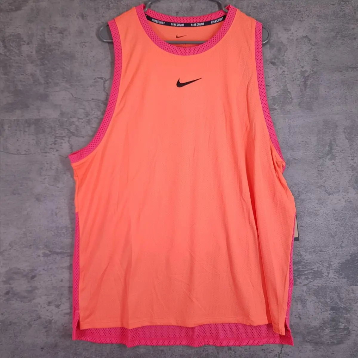 Nike clothing - Nike Dri-Fit - FQ2027643 - Orange 0