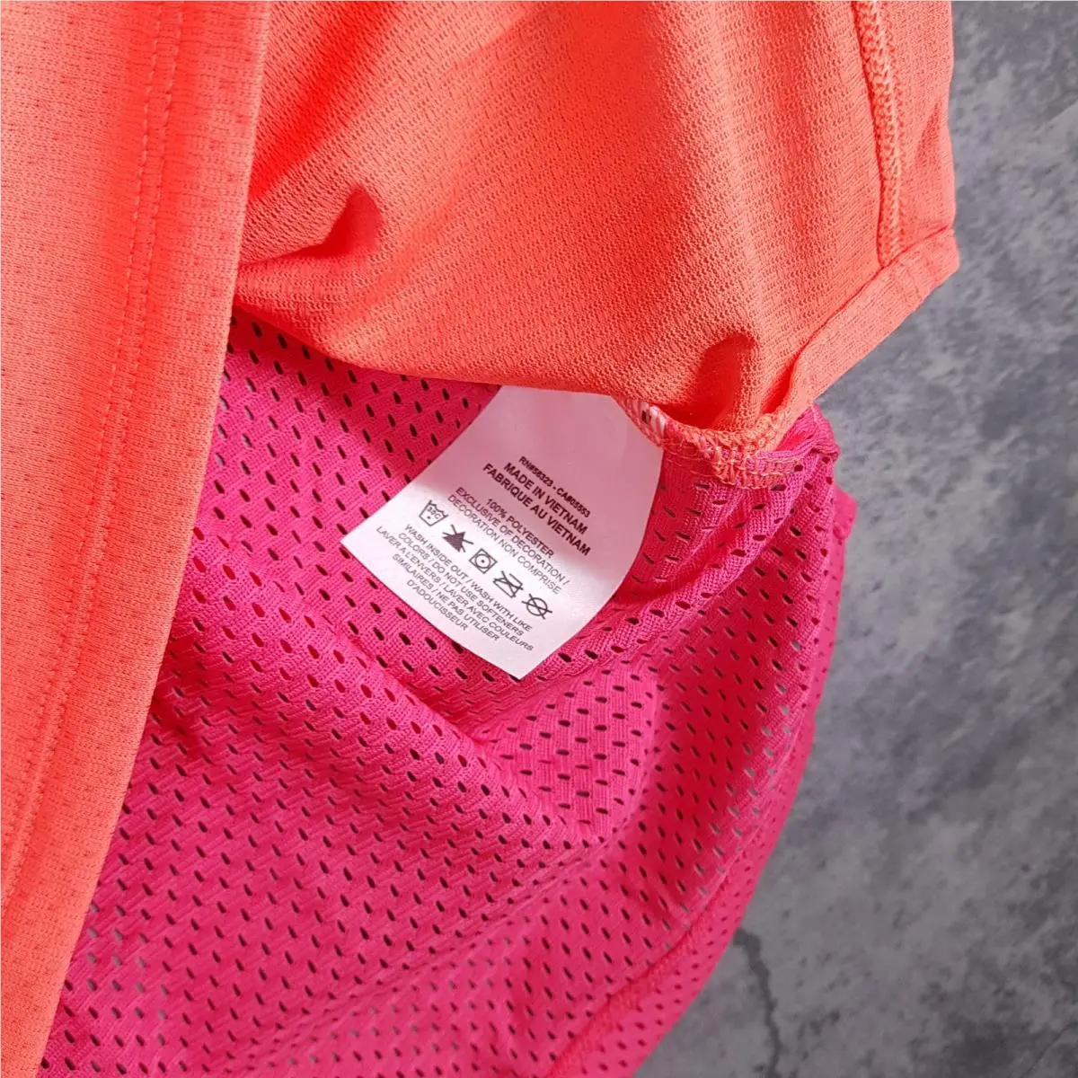 Nike clothing - Nike Dri-Fit - FQ2027643 - Orange 2