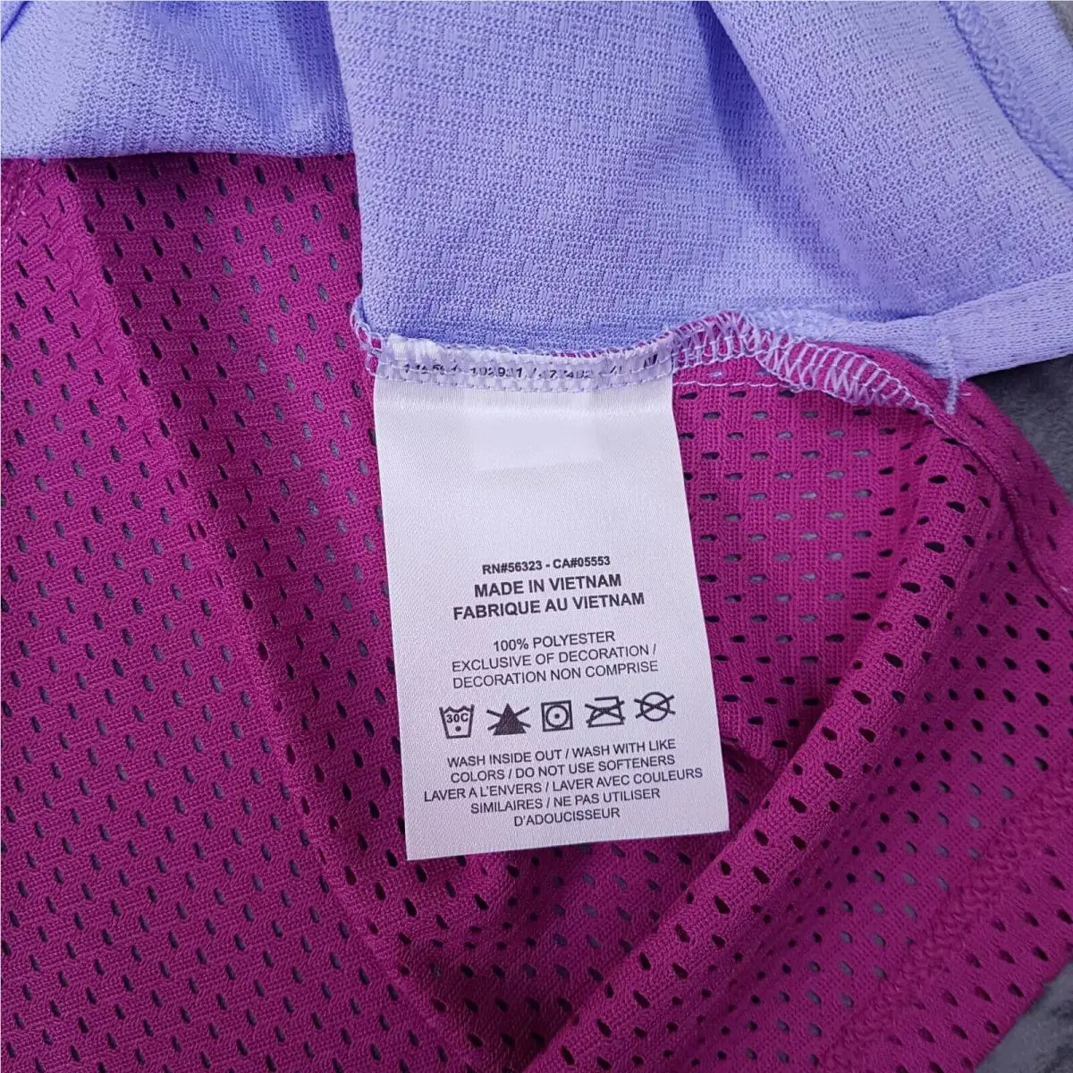 Nike clothing - Nike Dri-Fit - FQ2027-643 - Purple (UPC: 197596651522) 4