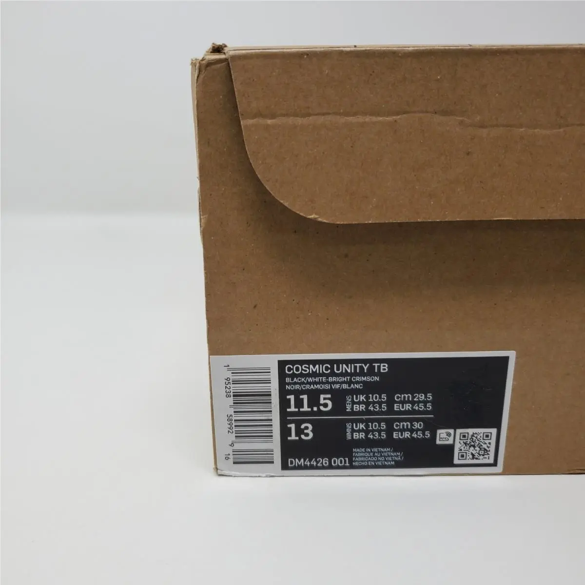 Nike shoes - Nike Cosmic Unity TB - Cosmic Unity - DM4426-001 - Black 9