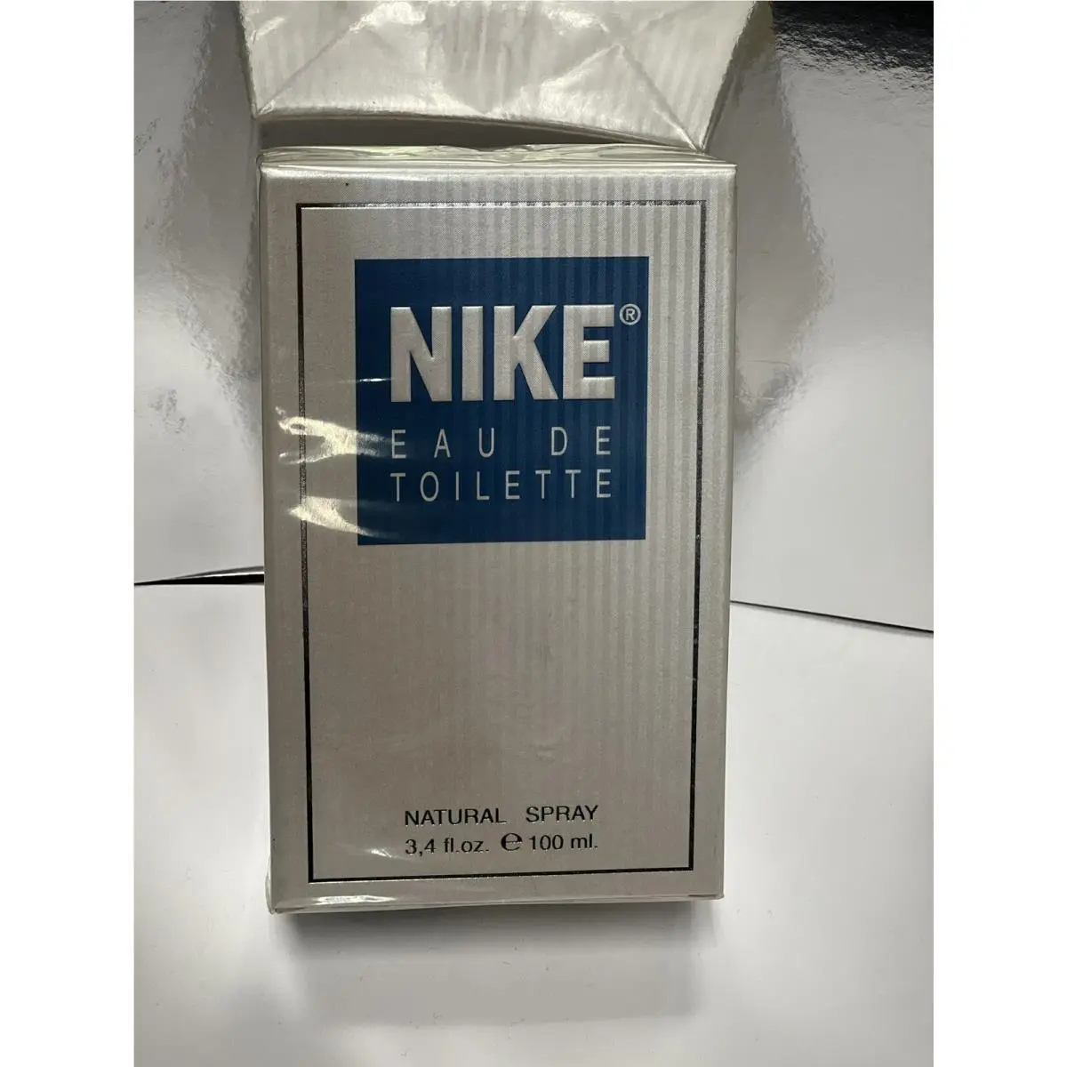 Nike Sport Fragrance Edt Spray 3.4Oz. Vintage