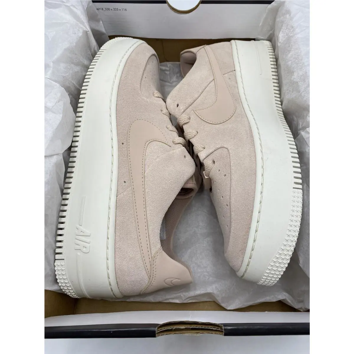 Nike shoes - Nike Air Force 1 - Air Force - AR5339-201 - Pink 6