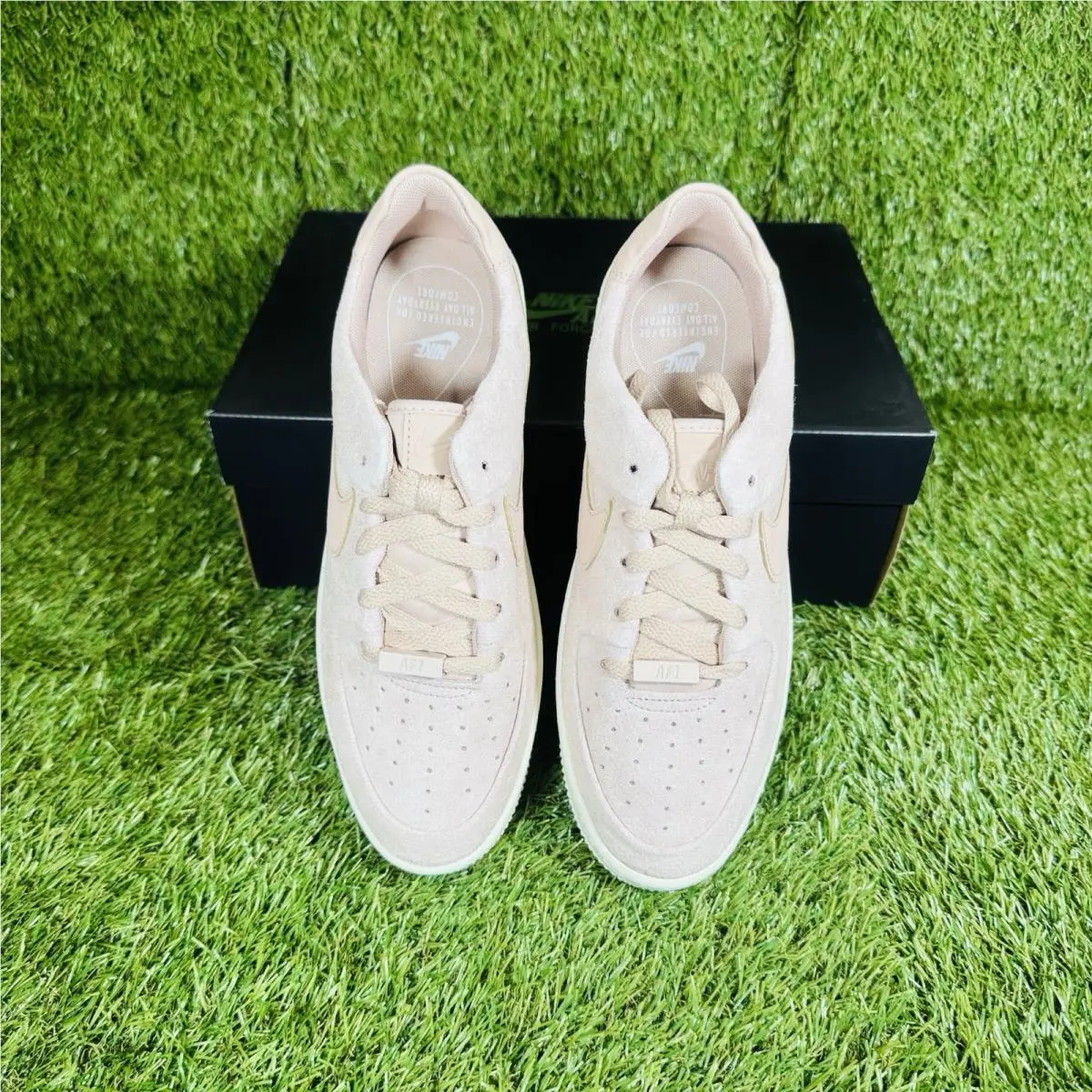 Nike shoes - Nike Air Force 1 - Air Force - AR5339-201 - Pink 2
