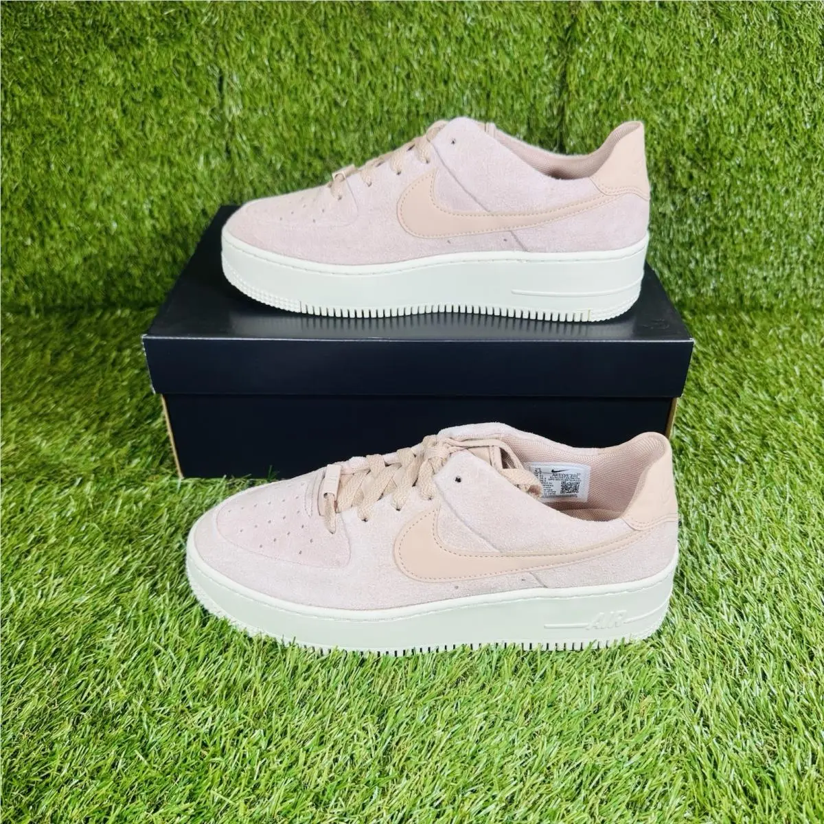 Nike shoes - Nike Air Force 1 - Air Force - AR5339-201 - Pink 3