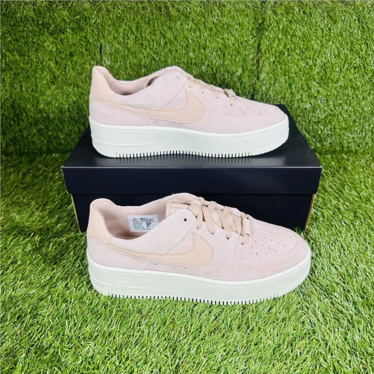 Nike shoes - Nike Air Force 1 - Air Force - AR5339-201 - Pink 4
