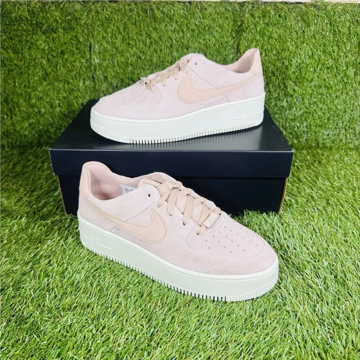 Nike shoes - Nike Air Force 1 - Air Force - AR5339-201 - Pink 6