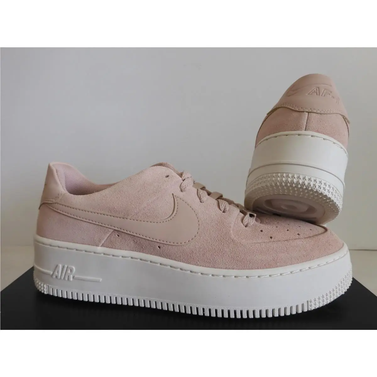 Nike shoes - Nike Air Force 1 Sage - AR5339-201 - Pink (UPC: 191887656586) 0