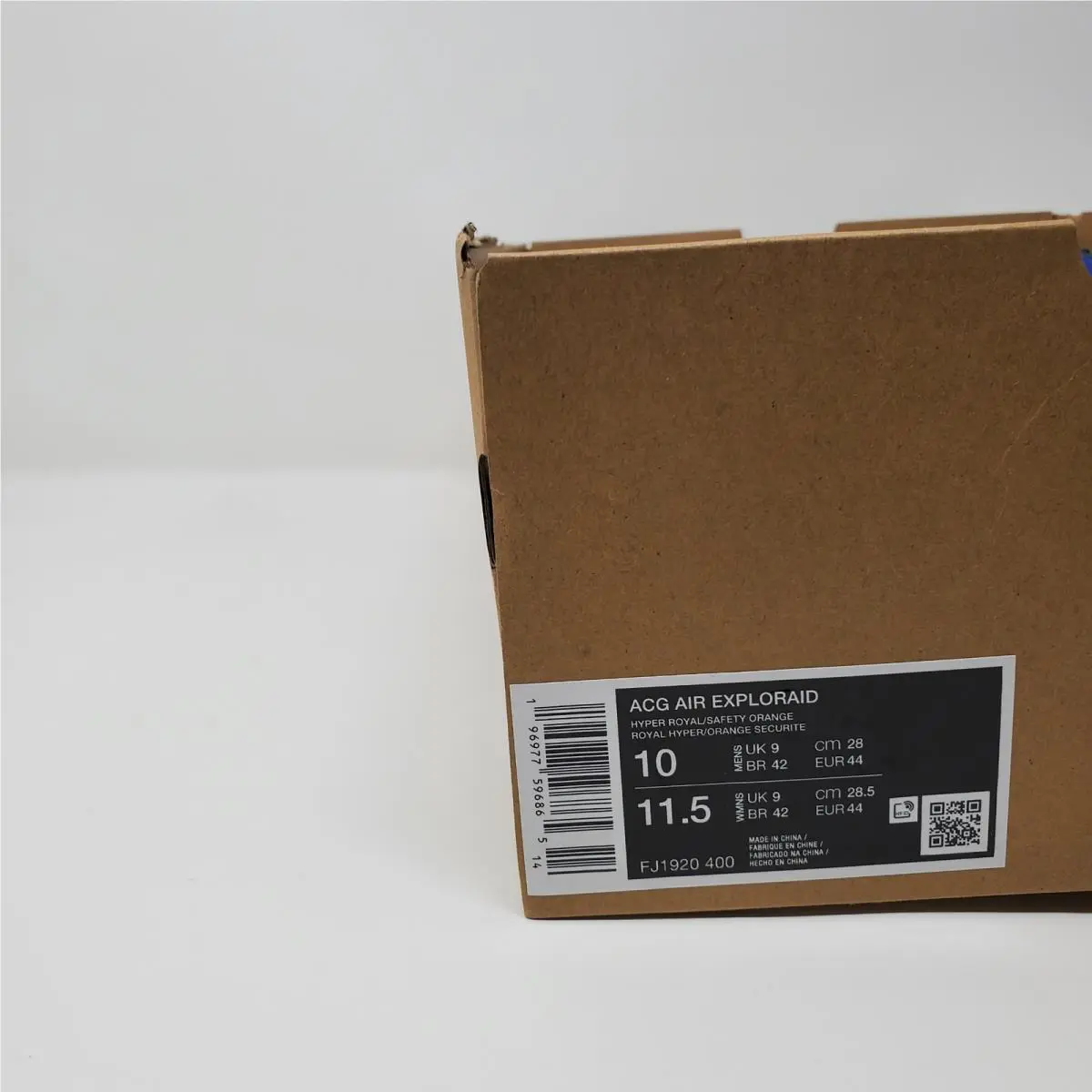 Nike shoes - Nike ACG AIR Exploraid - ACG AIR Exploraid - FJ1920-400 - Tan 9