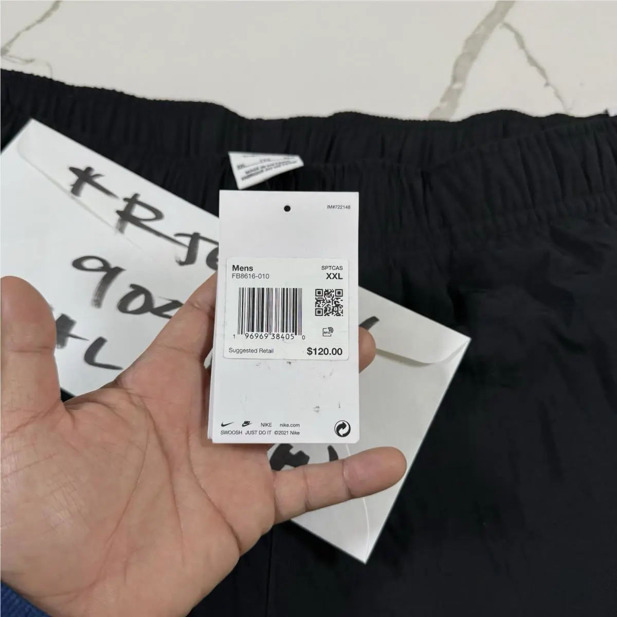 Nike clothing - FB8616-010 - FB8616-010 - Black 8