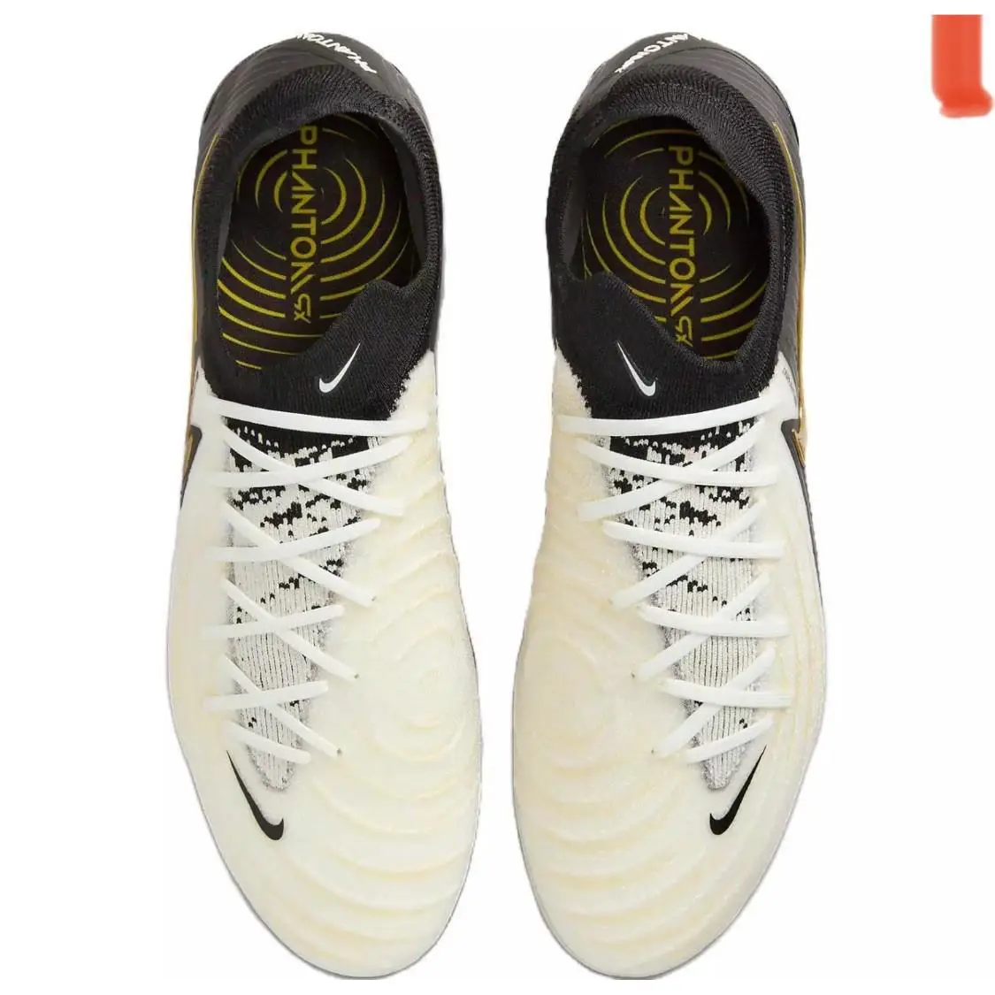 Nike shoes - Nike Phantom GX - Phantom - FJ2559-100 - Gold 2