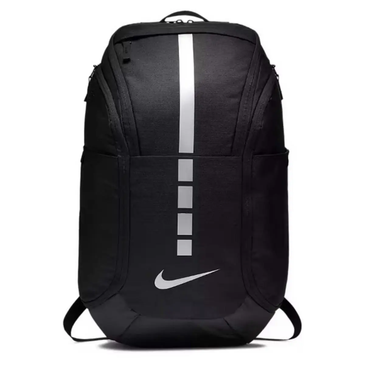 Hoops Elite Pro Basketball School Backpack Black Silver Grey BA5554-011 by Nike