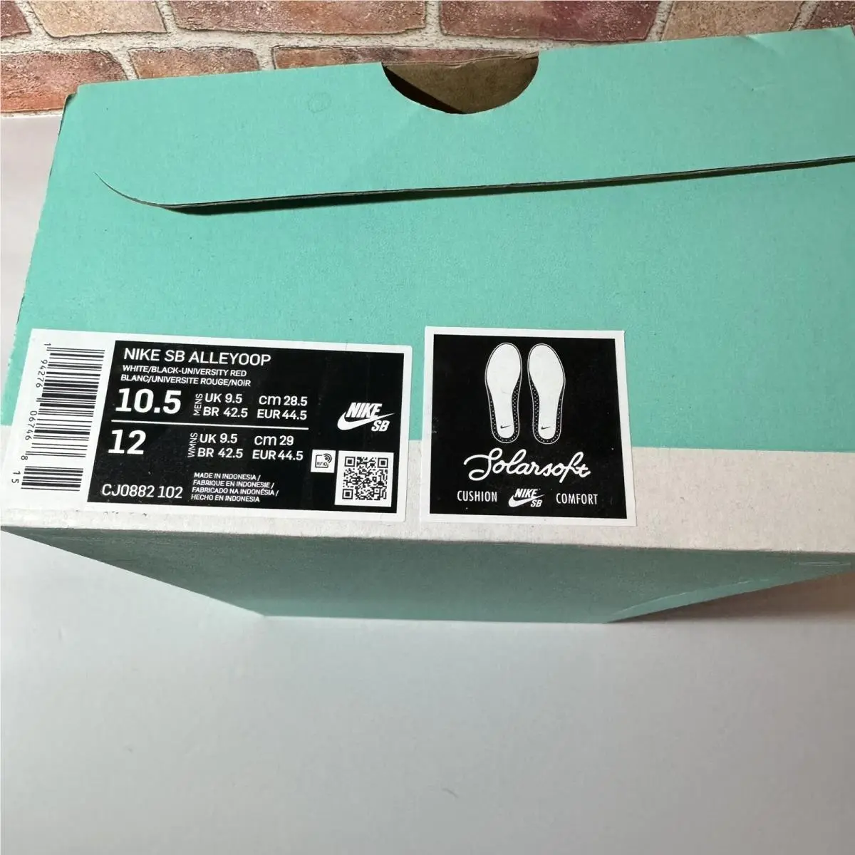 Nike shoes - Nike SB Alleyoop - Alleyoop - CJ0882102 - Multicolor 4
