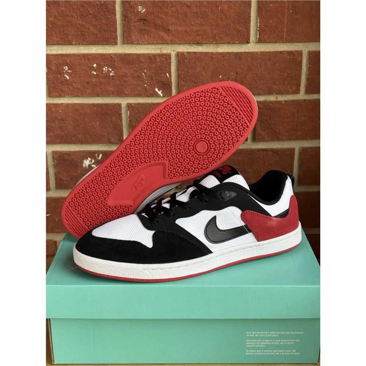 Nike shoes - Nike SB Alleyoop - Alleyoop - CJ0882102 - White 0