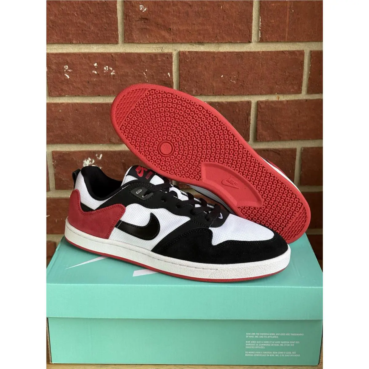 Nike shoes - Nike SB Alleyoop - Alleyoop - CJ0882102 - White 1