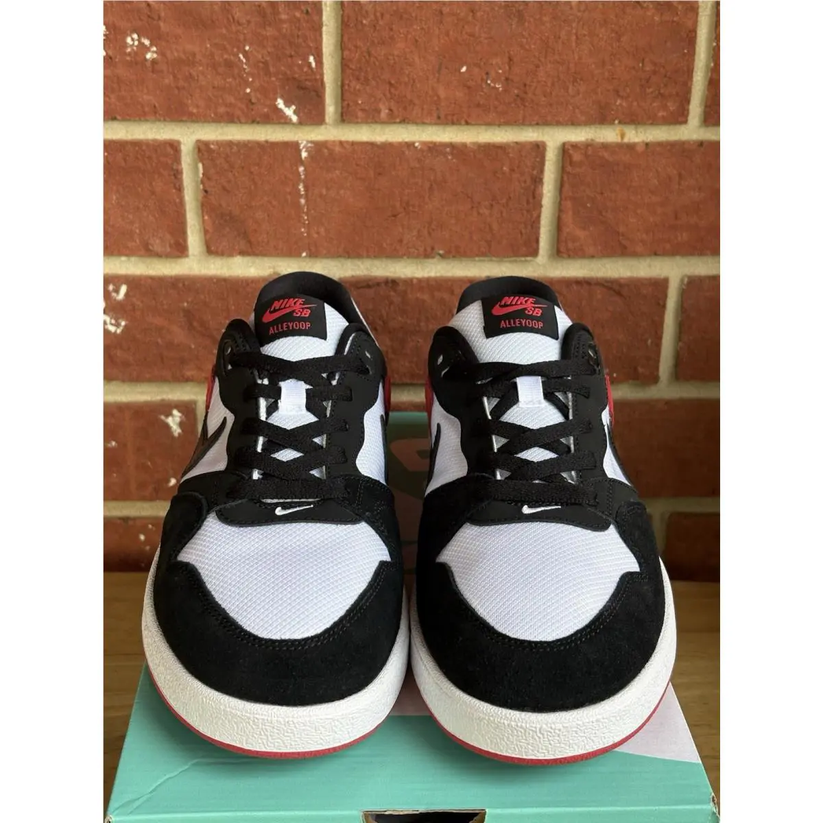 Nike shoes - Nike SB Alleyoop - Alleyoop - CJ0882102 - White 5
