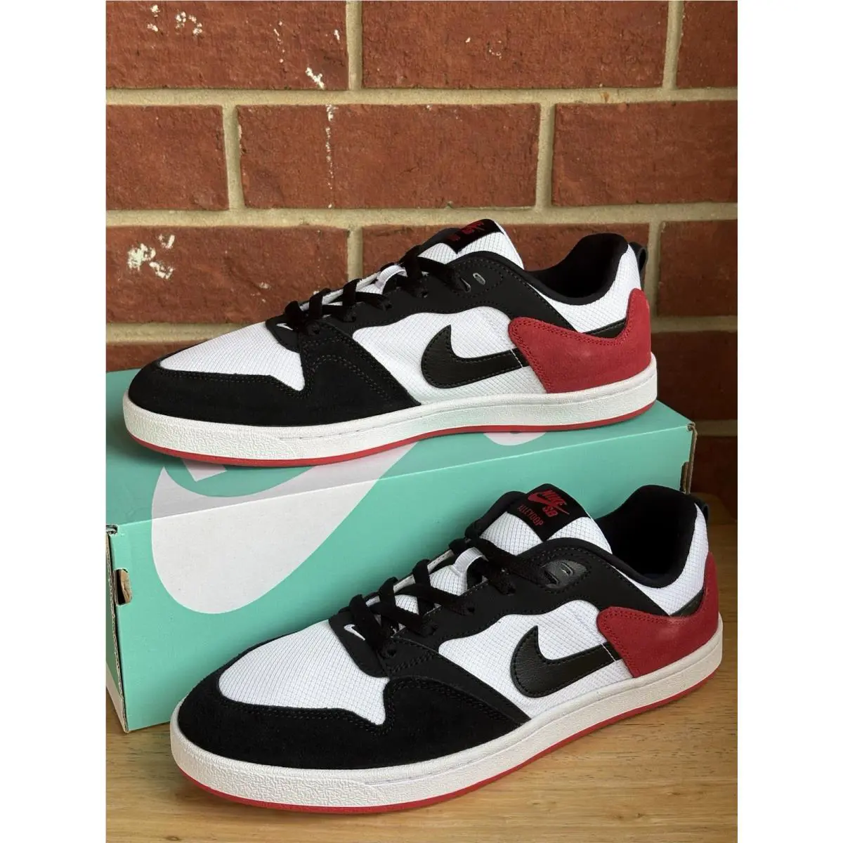 Nike shoes - Nike SB Alleyoop - Alleyoop - CJ0882102 - White 7