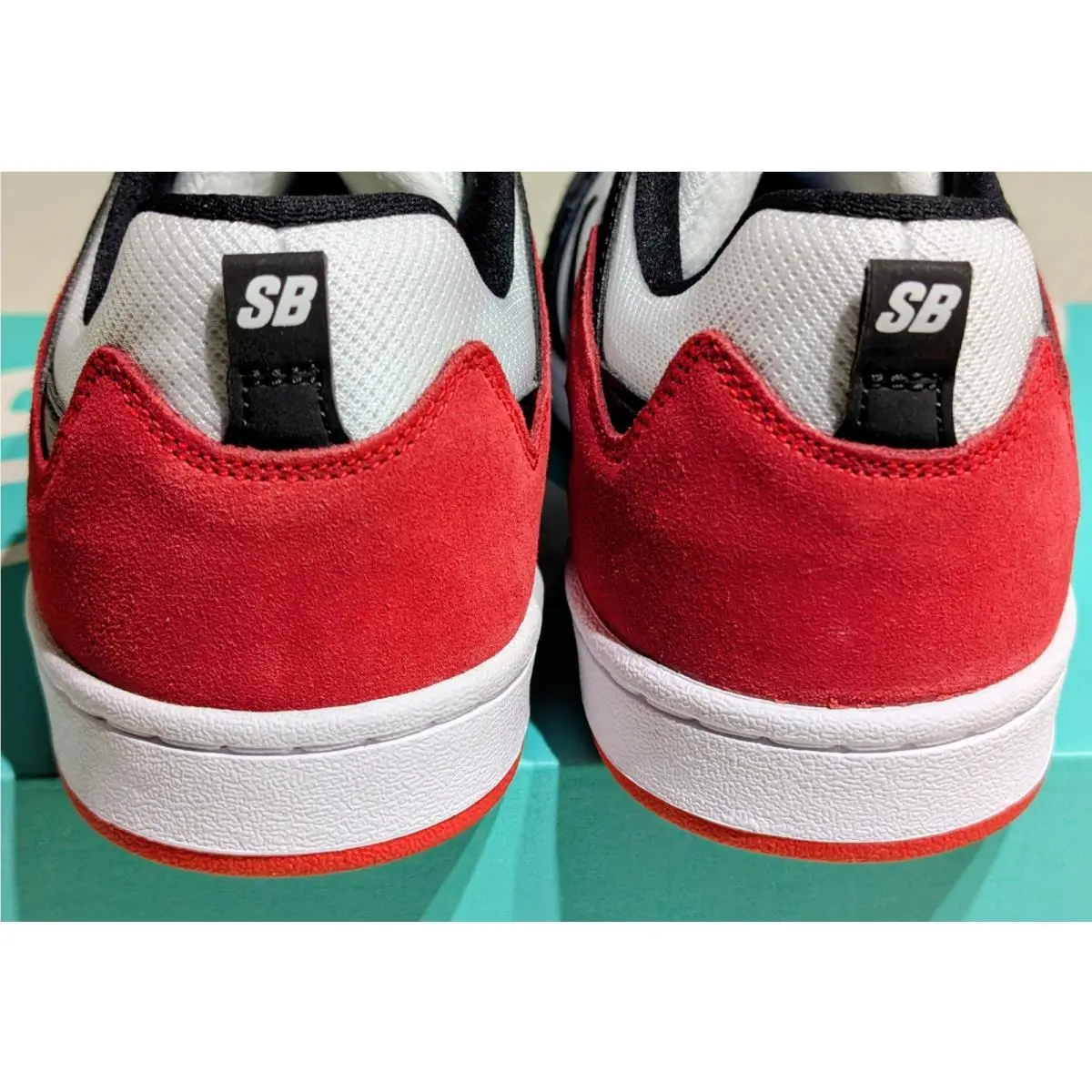Nike shoes - Nike SB Alleyoop - Alleyoop - CJ0882-102 - White, Black, Red, Multicolor 8