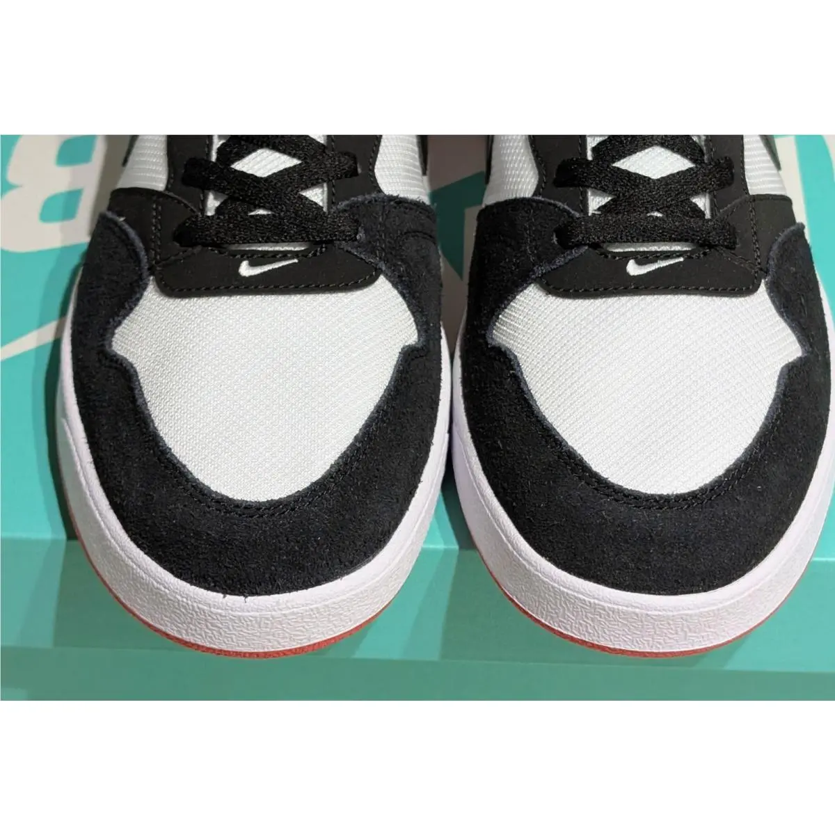 Nike shoes - Nike SB Alleyoop - Alleyoop - CJ0882-102 - White, Black, Red, Multicolor 2