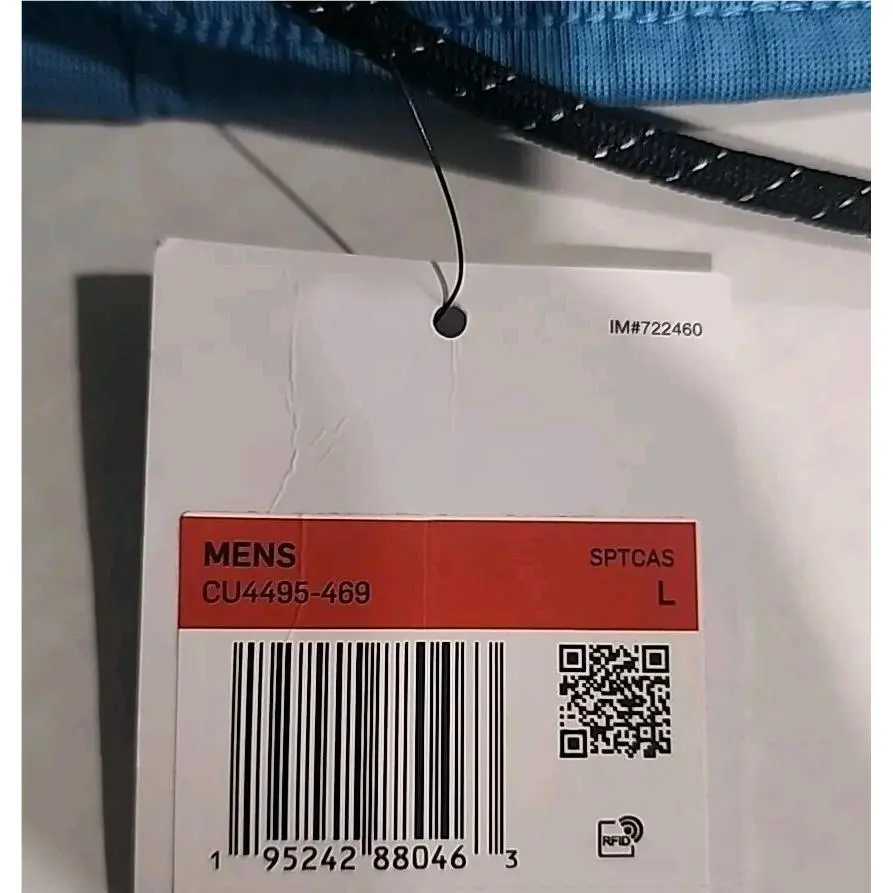 Nike clothing - CU4495-469 - CU4495469 - Dutch Blue (UPC: 195242880425) 4