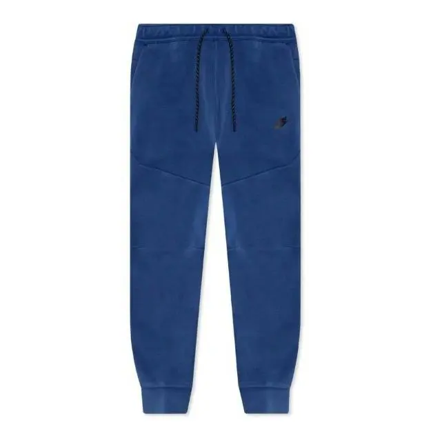 Nike clothing - Nike Tech Fleece Washed Jogger Pants - CZ9918-455 - Deep Royal Blue (UPC: 194956062332) 0