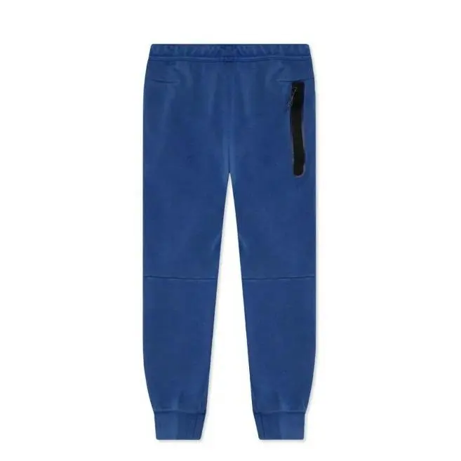 Nike clothing - Nike Tech Fleece Washed Jogger Pants - CZ9918-455 - Deep Royal Blue (UPC: 194956062332) 7
