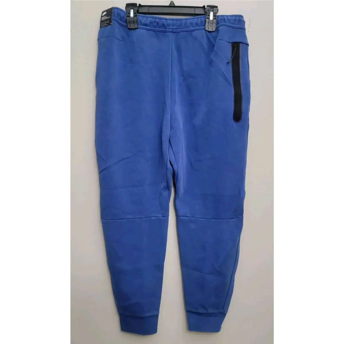 Nike clothing - Nike Tech Fleece Washed Jogger Pants - CZ9918-455 - Deep Royal Blue (UPC: 194956062332) 6