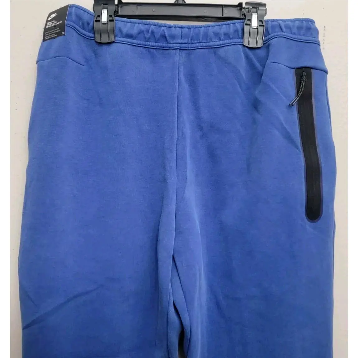 Nike clothing - Nike Tech Fleece Washed Jogger Pants - CZ9918-455 - Deep Royal Blue (UPC: 194956062332) 8