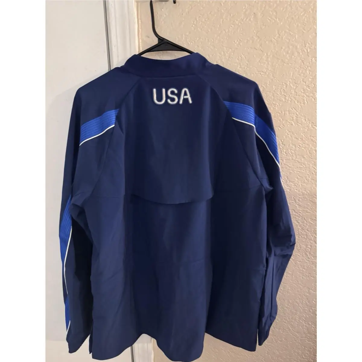 Nike clothing - Nike Team USA Women`s Nike Jacket - DZ3573-492 - Blue (UPC: 197594035263) 6