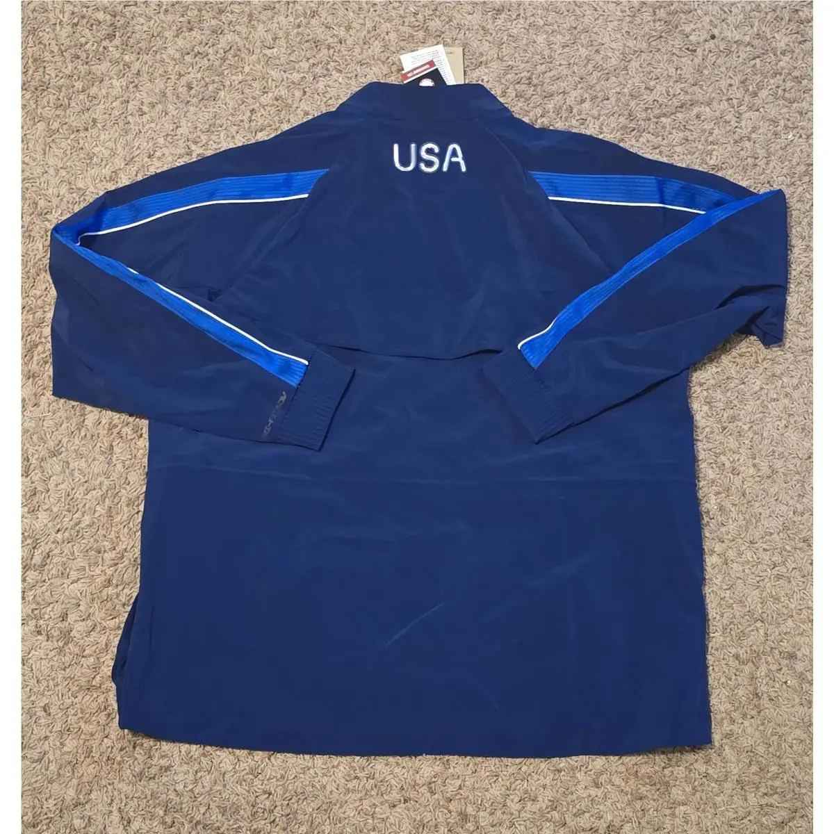 Nike clothing - Nike Team USA Women`s Nike Jacket - DZ3573-492 - Blue 8