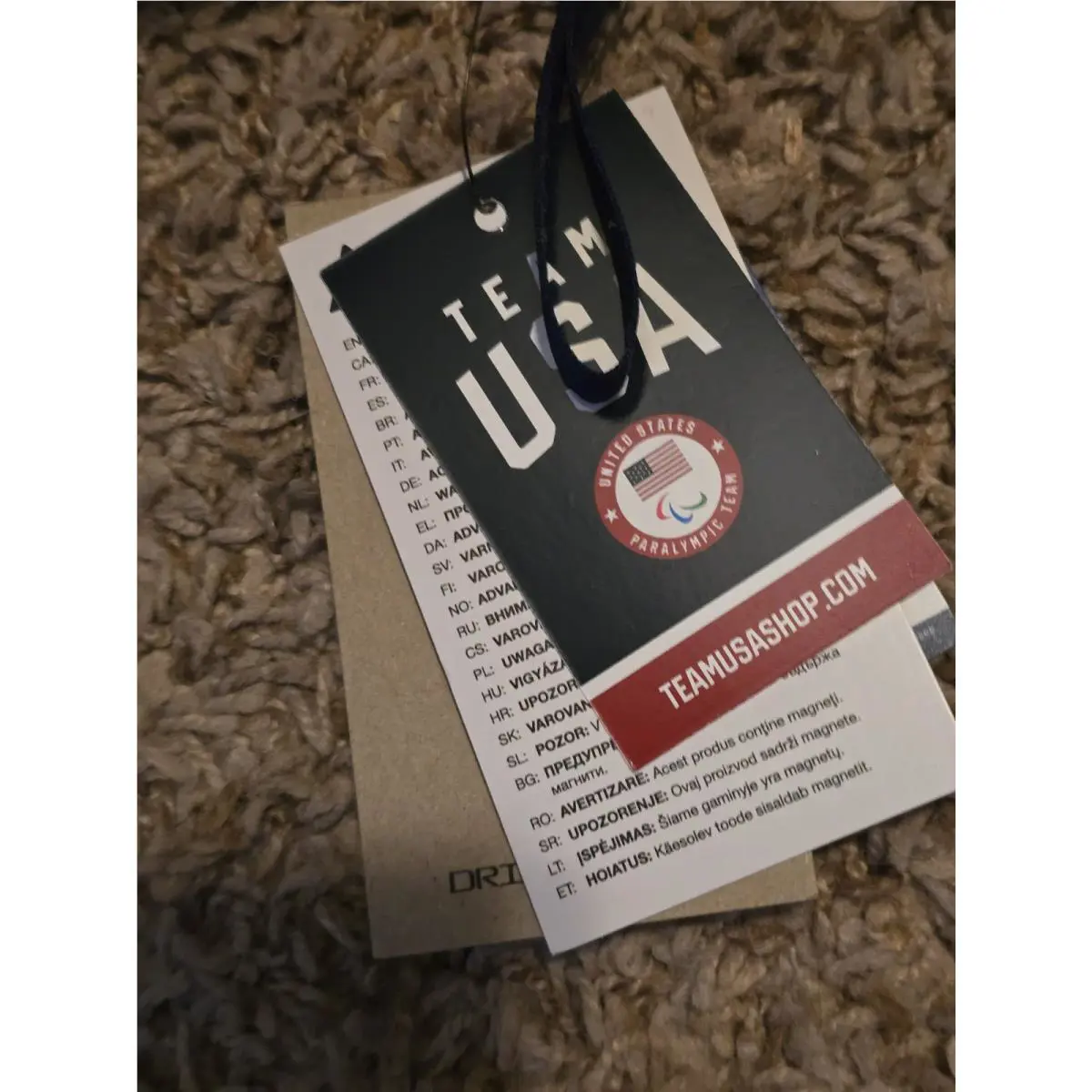 Nike clothing - Nike Team USA Women`s Nike Jacket - DZ3573-492 - Blue 9