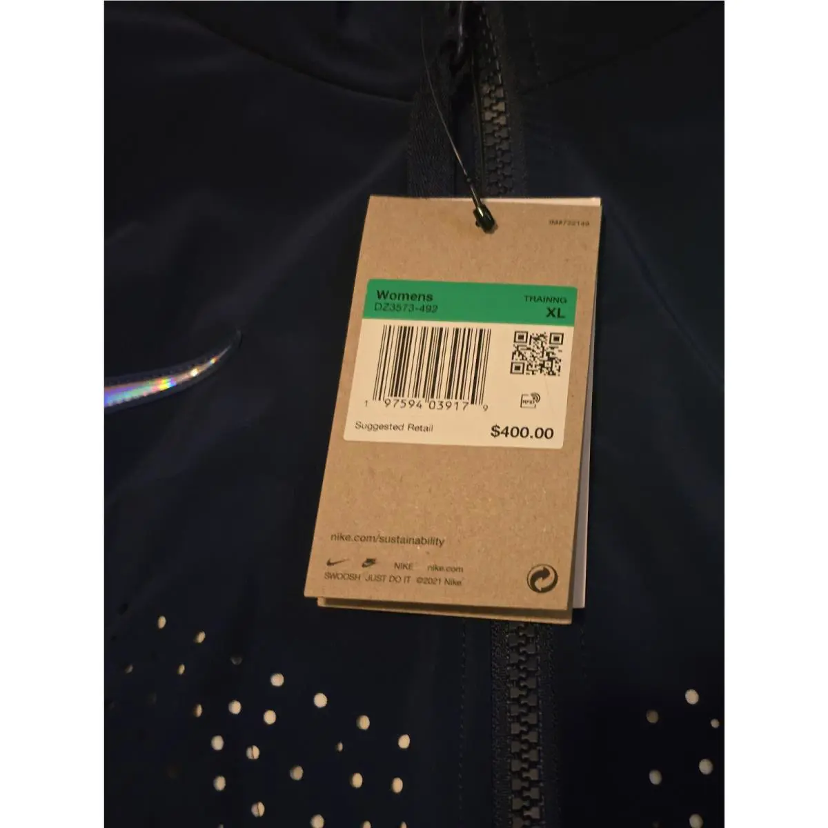 Nike clothing - Nike Team USA Women`s Nike Jacket - DZ3573-492 - Blue 3