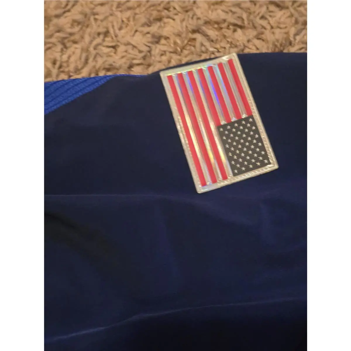 Nike clothing - Nike Team USA Women`s Nike Jacket - DZ3573-492 - Blue 4