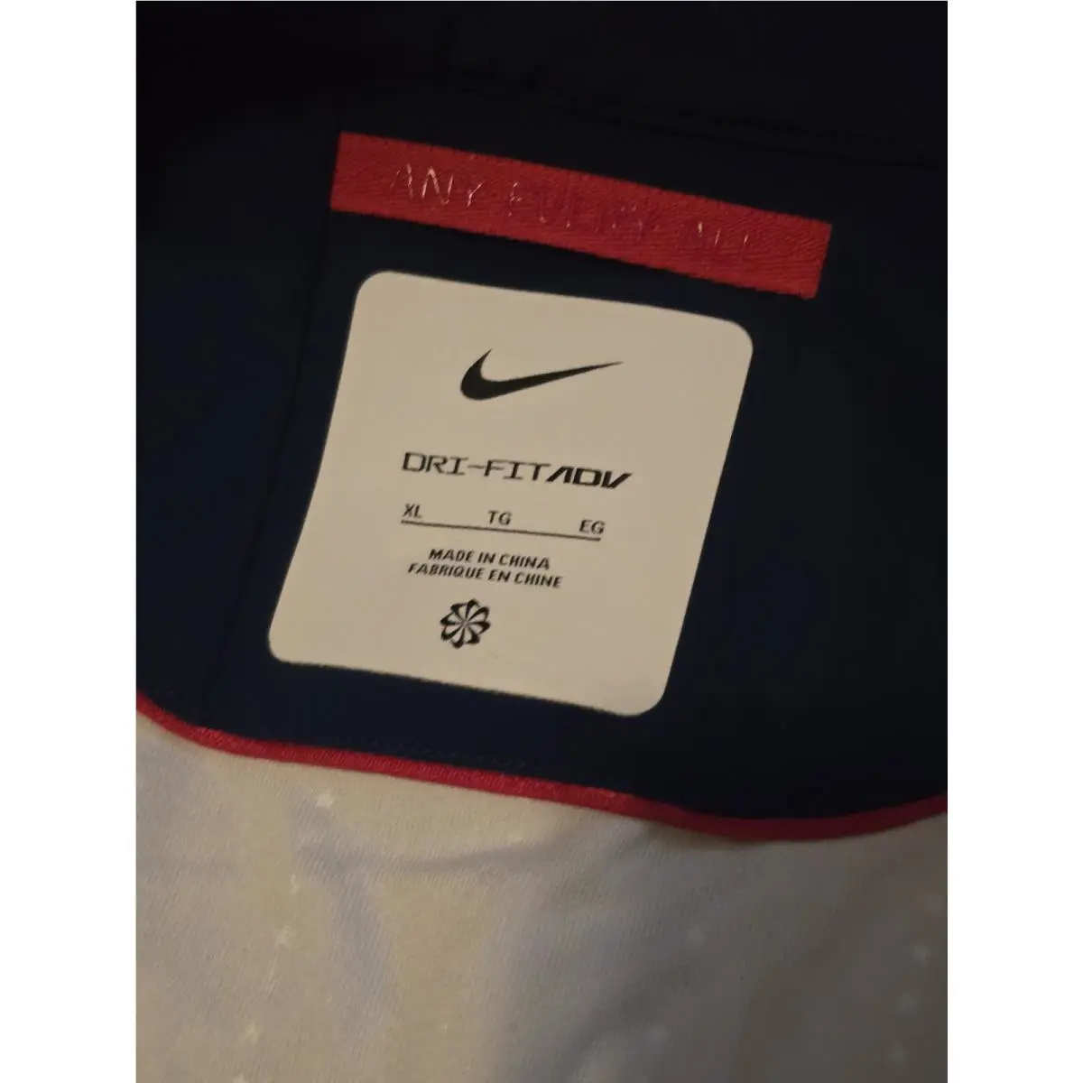 Nike clothing - Nike Team USA Women`s Nike Jacket - DZ3573-492 - Blue 5