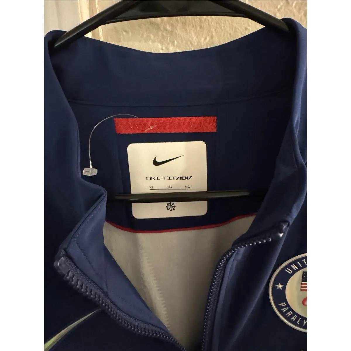 Nike clothing - Nike Team USA Women`s Nike Jacket - DZ3573-492 - Blue (UPC: 197594035263) 2