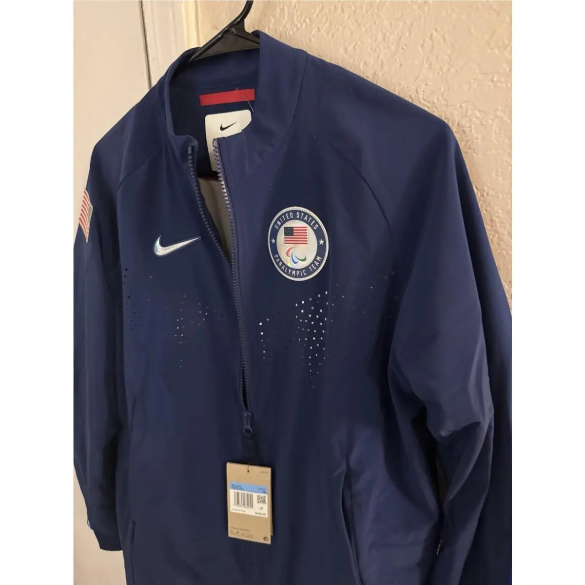 Nike clothing - Nike Team USA Women`s Nike Jacket - DZ3573-492 - Blue 0