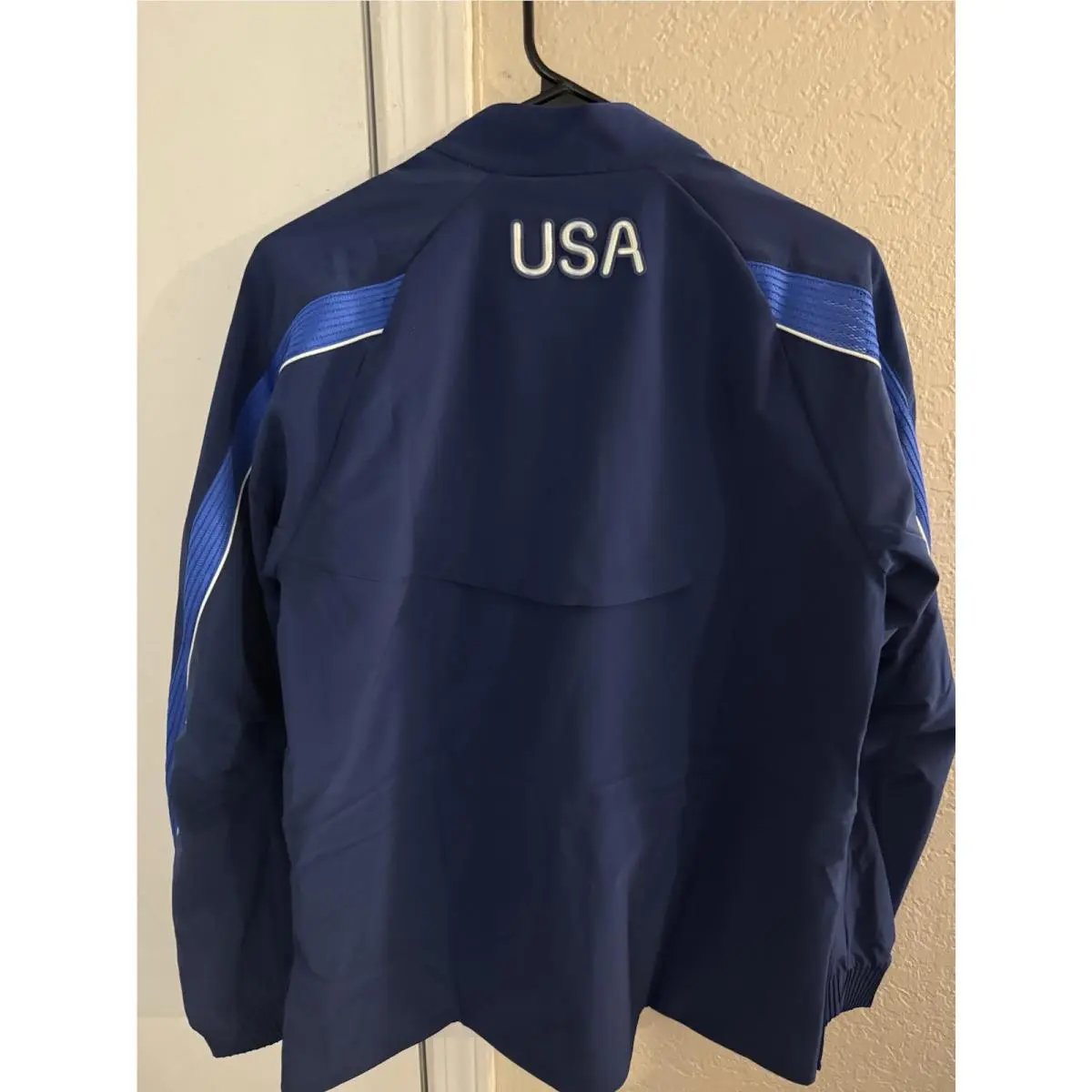 Nike clothing - Nike Team USA Women`s Nike Jacket - DZ3573-492 - Blue 2