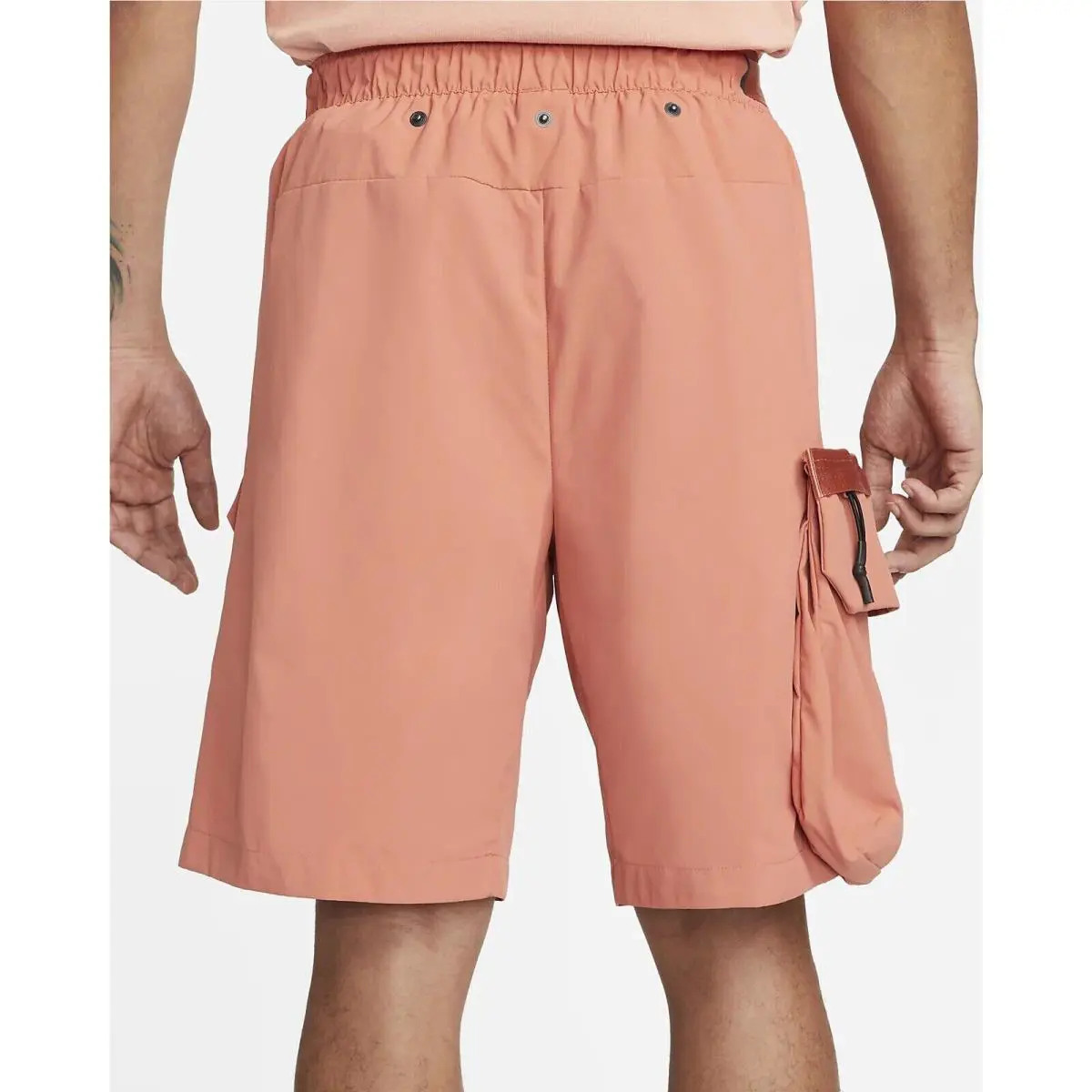 Nike clothing - DM5592-827 - DM5592-827 - Madder Root/Black (UPC: 195868475821) 8
