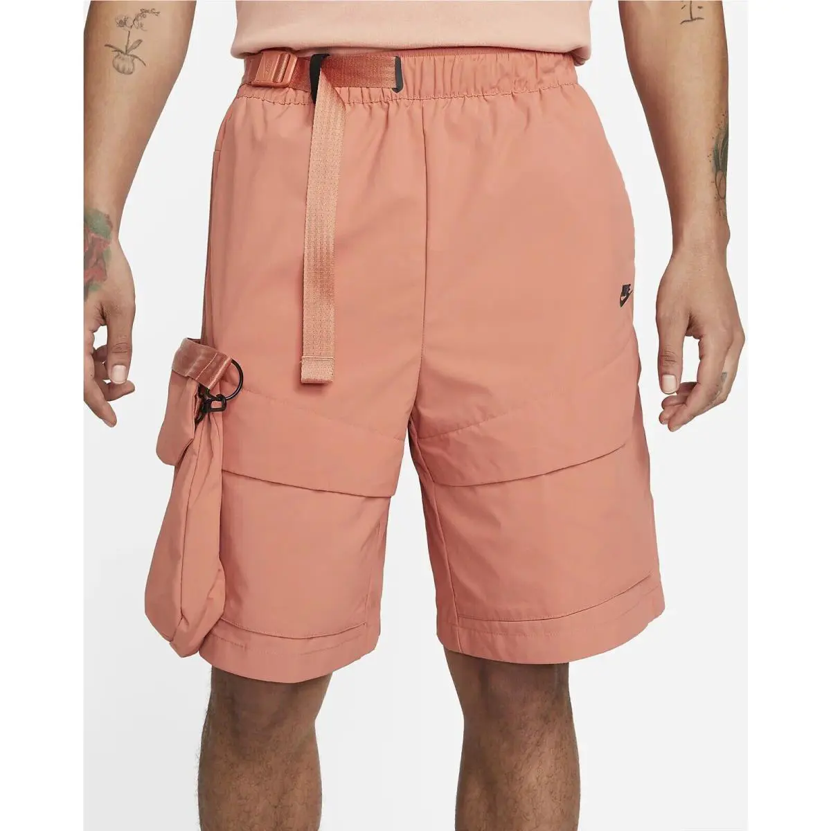 Nike clothing - DM5592-827 - DM5592-827 - Madder Root/Black (UPC: 195868475821) 7