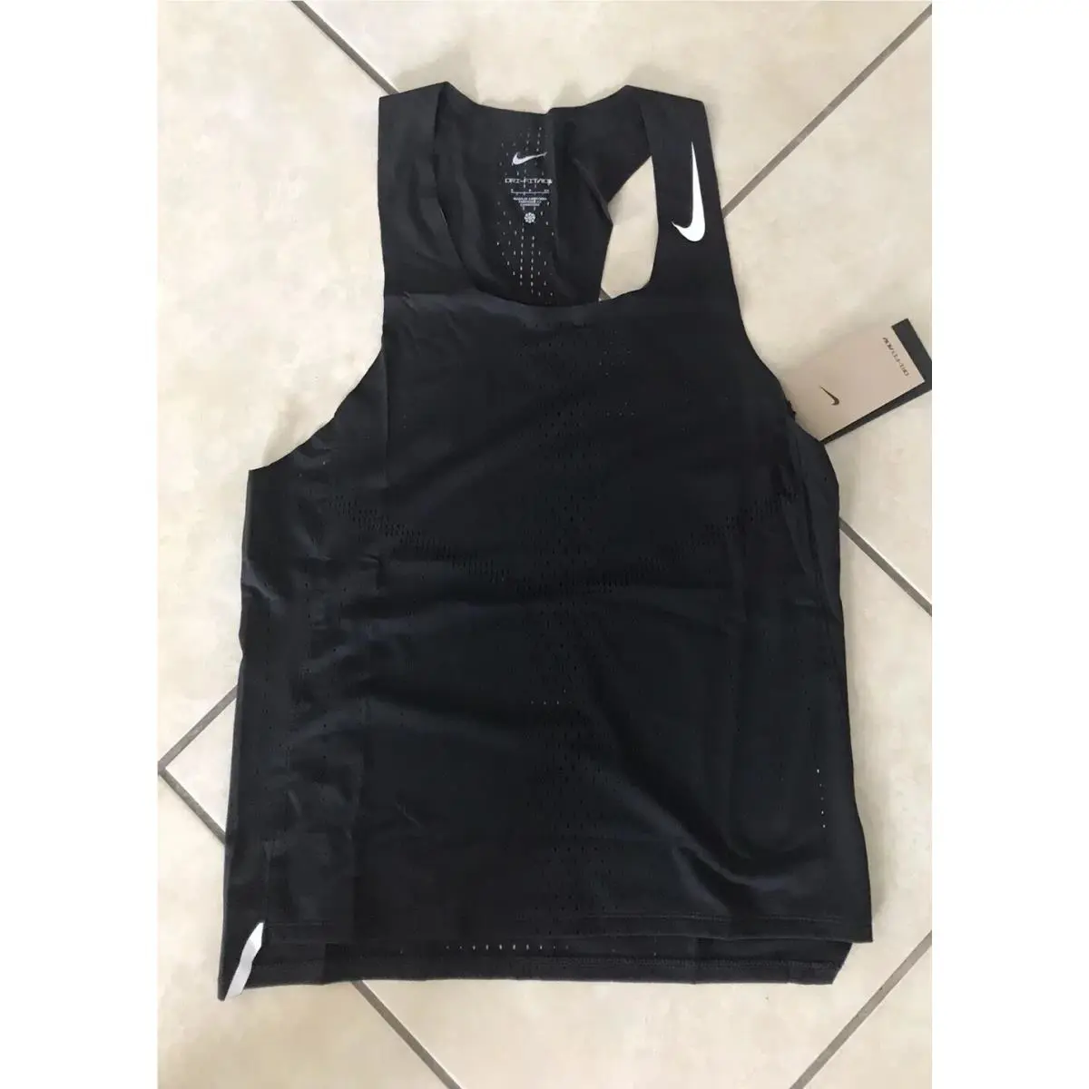 Nike clothing - Nike Dri-FIT ADV AeroSwift - ADV AeroSwift - DM4624-010 - Black (UPC: 0195244994304) 0