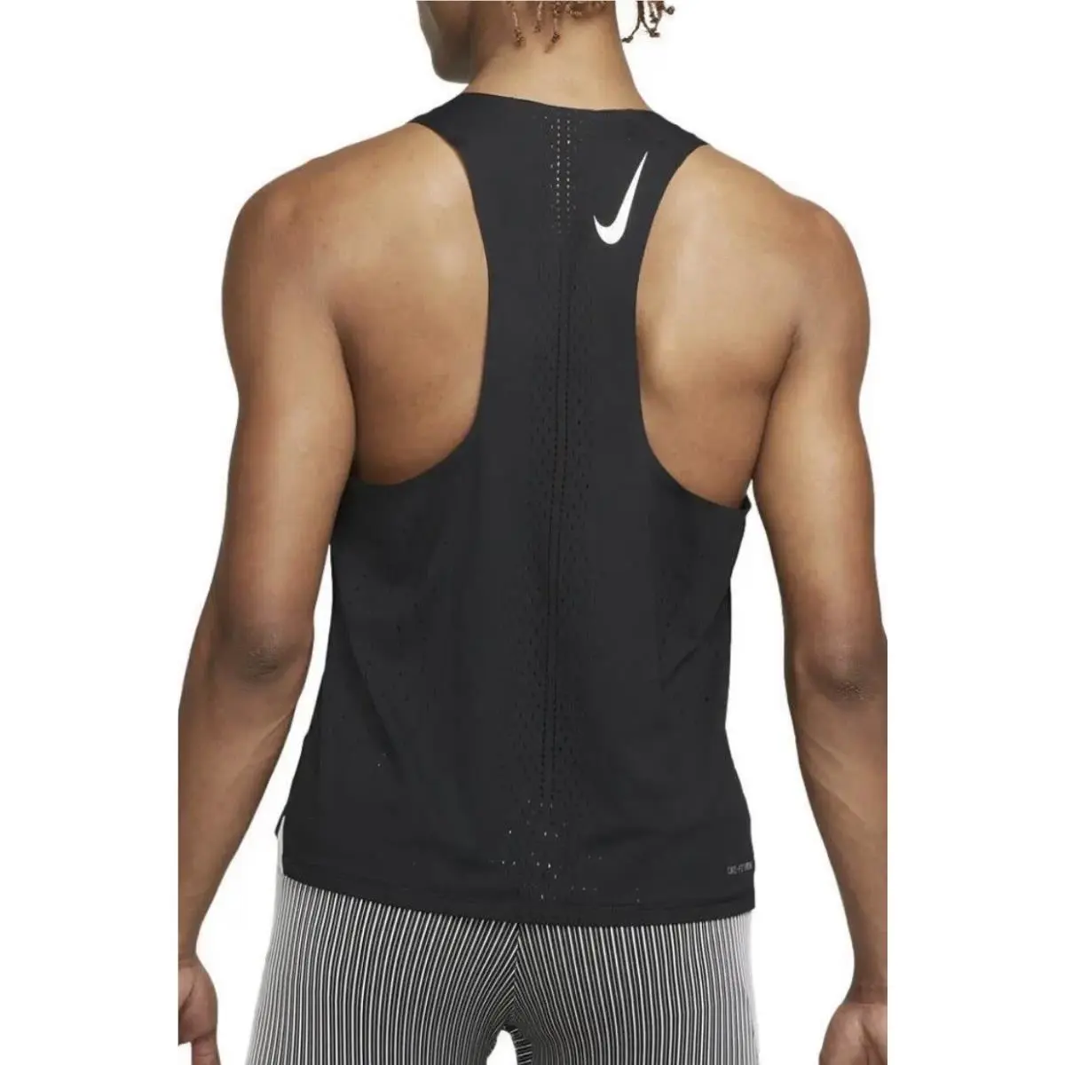 Nike clothing - Nike Dri-FIT ADV AeroSwift - ADV AeroSwift - DM4624-010 - Black (UPC: 0195244994304) 1