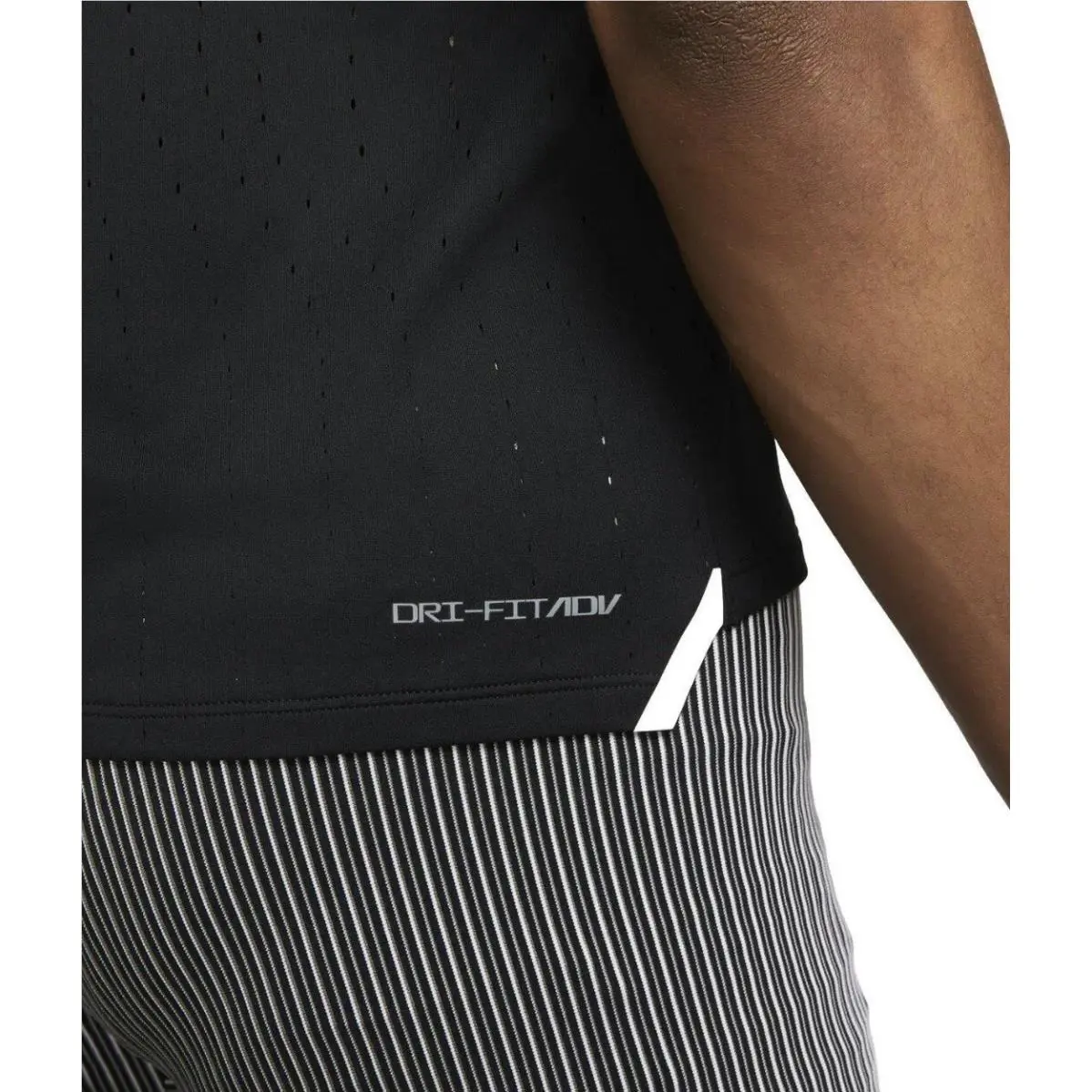 Nike clothing - Nike Dri-FIT ADV AeroSwift - ADV AeroSwift - DM4624-010 - Black (UPC: 0195244994304) 4
