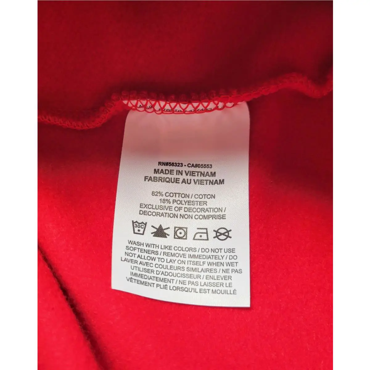 Nike clothing - Air Jordan Essentials - Air Essentials - DA9820-687 - Red Black 15