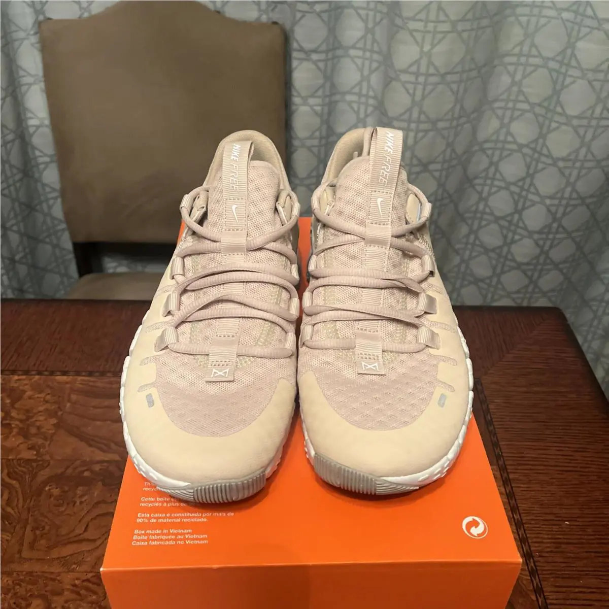 Nike shoes - Nike Free Metcon - Free Metcon - DV3950 105 - Beige (UPC: 0197593882394) 0