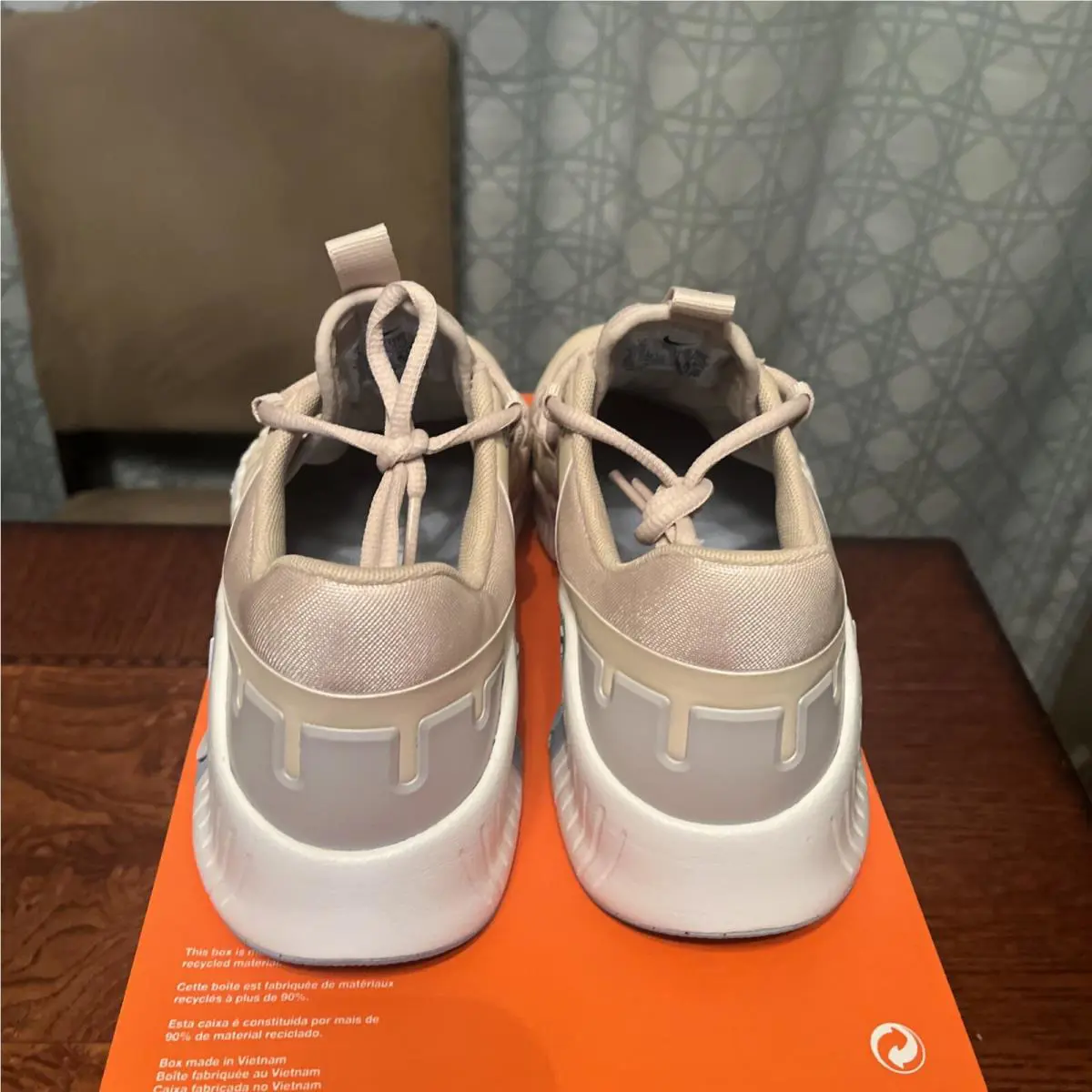 Nike shoes - Nike Free Metcon - Free Metcon - DV3950 105 - Beige (UPC: 0197593882394) 2