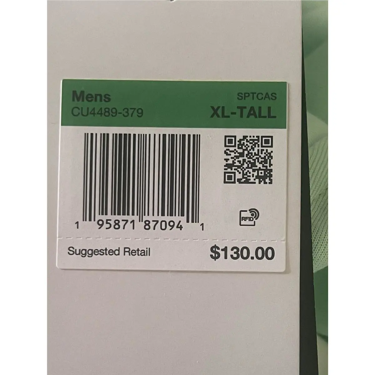 Nike clothing - CU4489-379 - CU4489-379 - Mint (UPC: 195871870965) 8