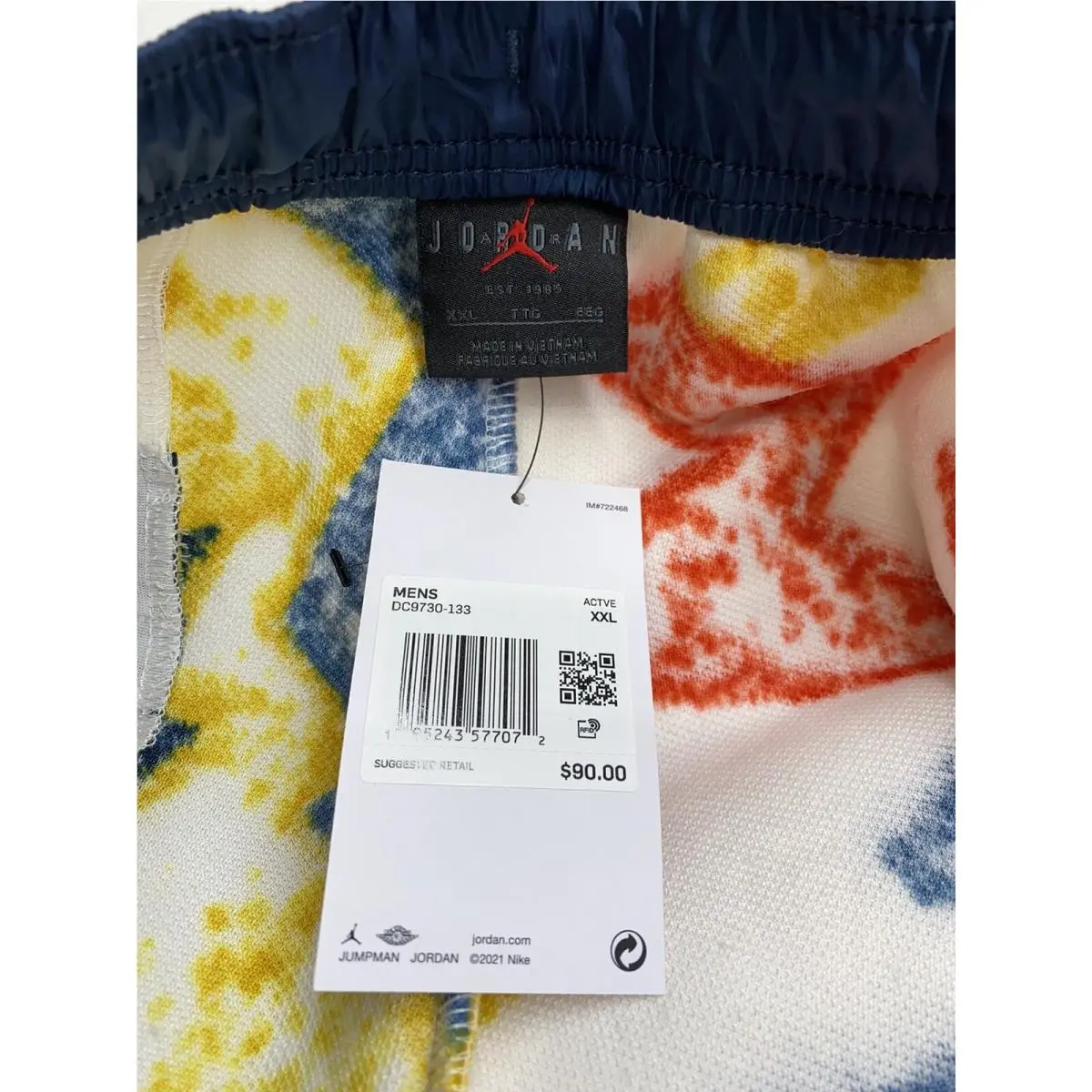 Nike clothing - Nike Air Jordan Mountainside Fleece Pants - DC9730-133 - Multicolor 2