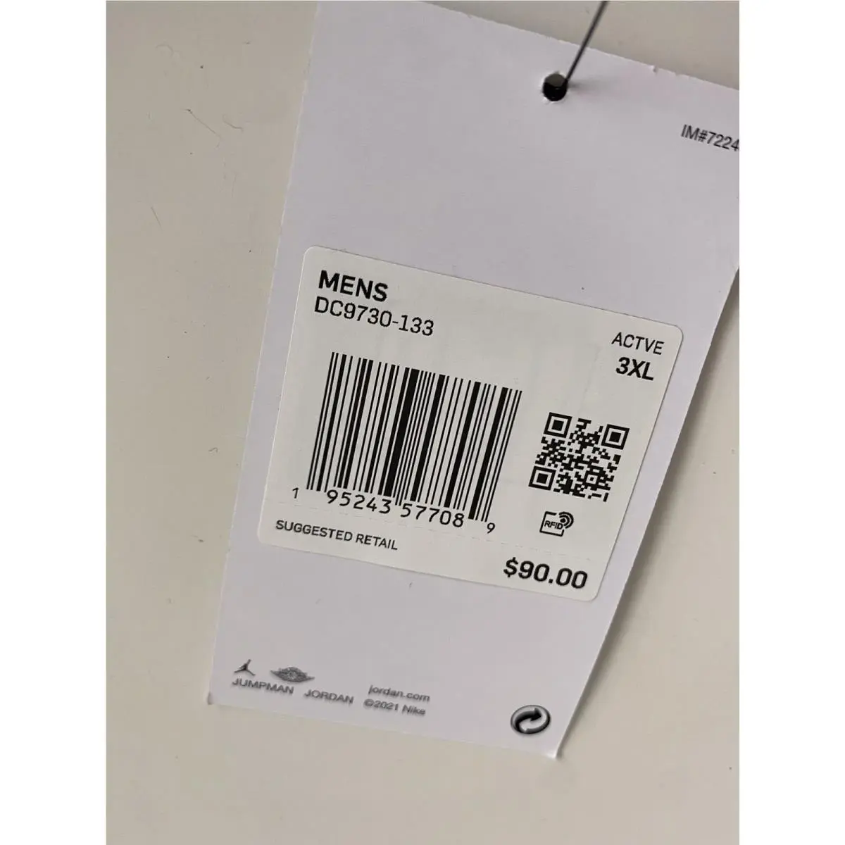 Nike clothing - DC9730-133 - DC9730133 - Multicolor (UPC: 0195243577089) 2